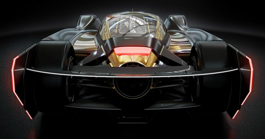  Renault Le Mans Concept by Esa Mustonen 2019 года  (фото 12 из 23)